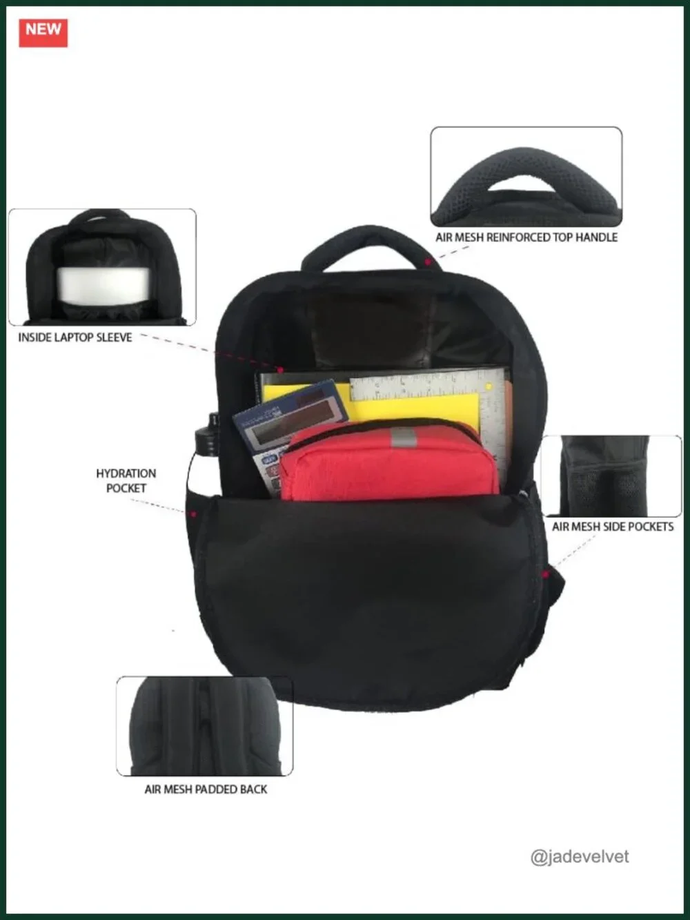 Transformers Boys Backpack 16